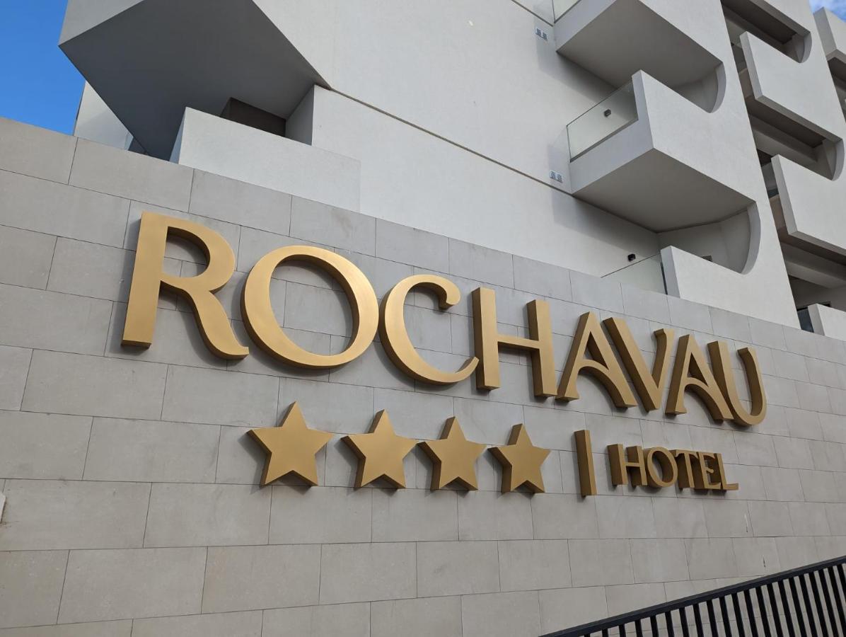 Rochavau Hotel Portimao Bagian luar foto